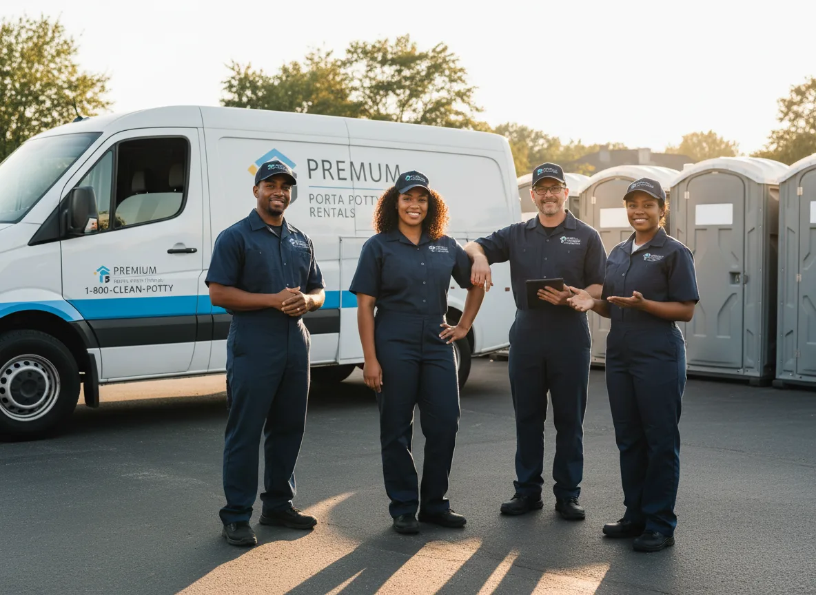 VIP Portable Toilets company in Allen, MD